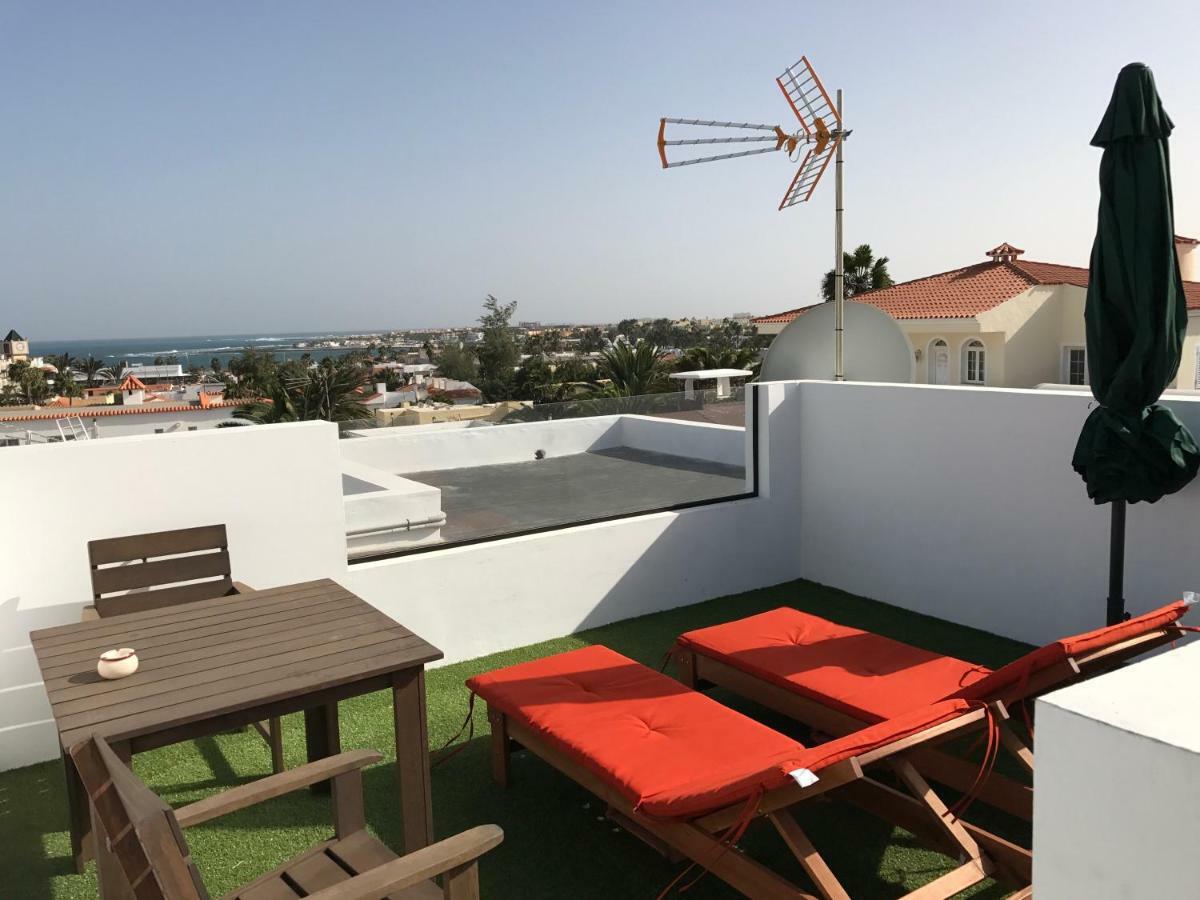Vivienda Vacacional Casa Federico Corralejo Exteriör bild