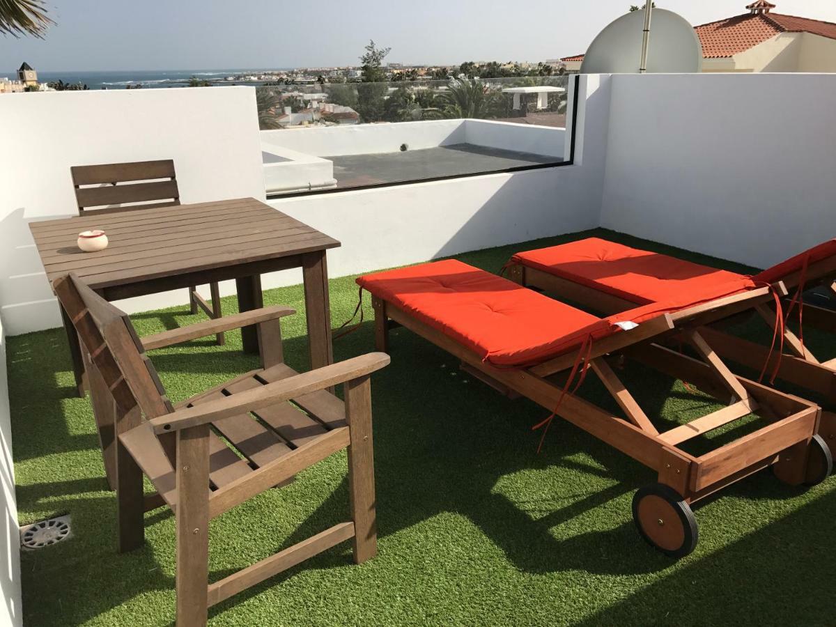 Vivienda Vacacional Casa Federico Corralejo Exteriör bild