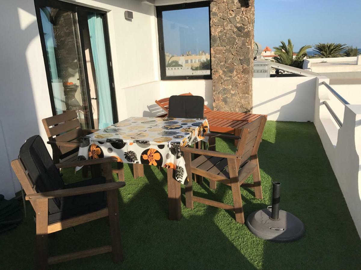 Vivienda Vacacional Casa Federico Corralejo Exteriör bild
