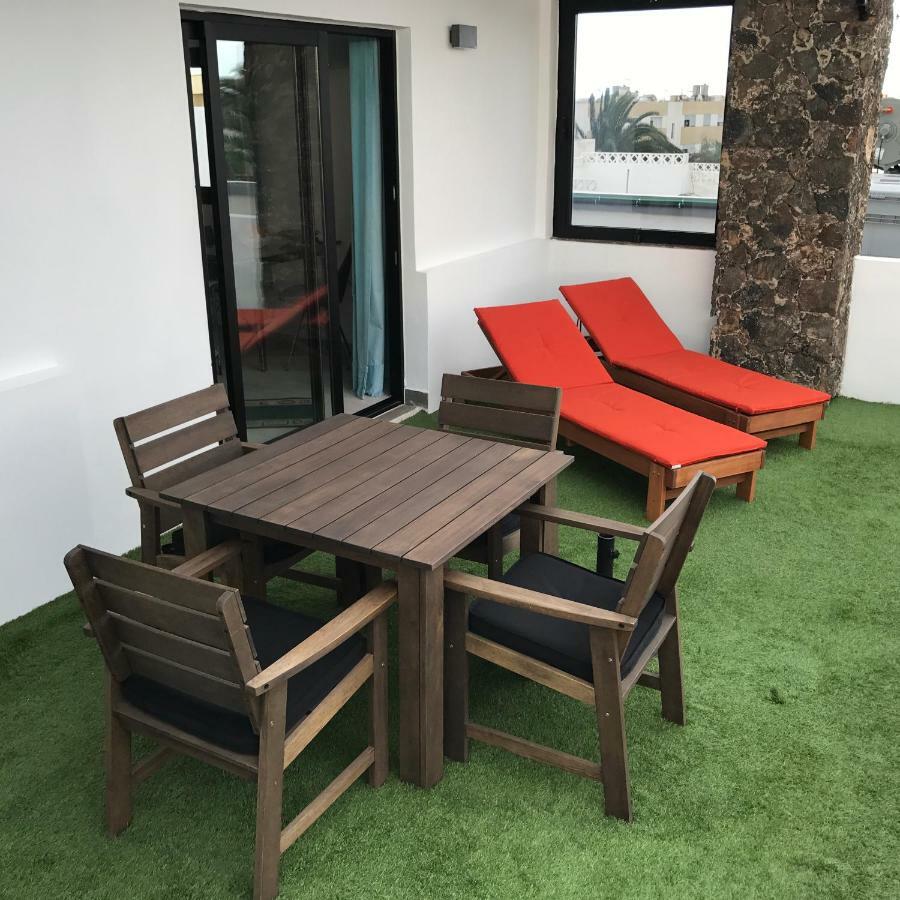 Vivienda Vacacional Casa Federico Corralejo Exteriör bild
