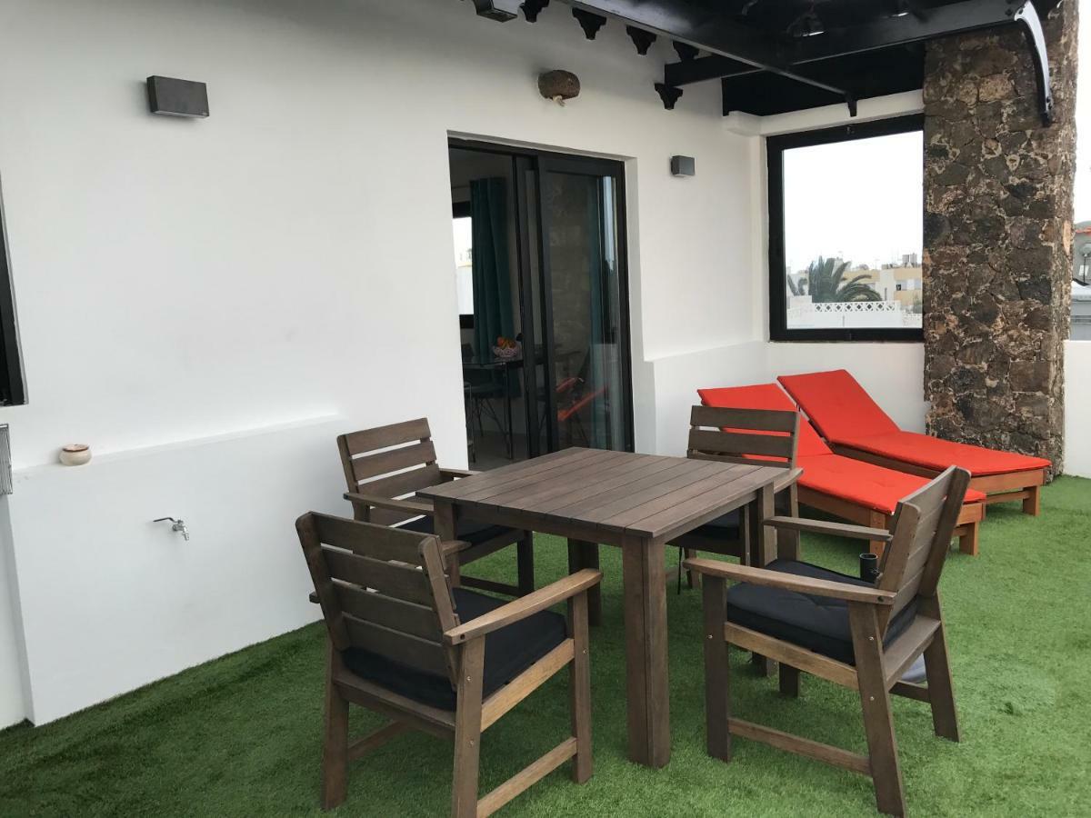 Vivienda Vacacional Casa Federico Corralejo Exteriör bild